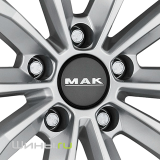 MAK Wolf (Silver) R16 6.5j 5x100.0 ET42.0 DIA57.1