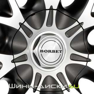 Borbet XA (Mistral Anthracite Polished Matt)