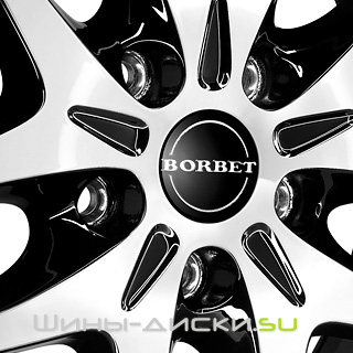 Borbet XB (Black Polished)