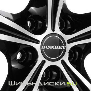 Borbet XL (Black Polished)