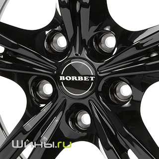 Borbet XLB (Black Glossy)