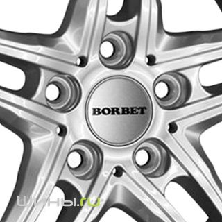 Borbet XR (Brilliant Silver)