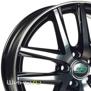 Luchshie shiny ru. Nitro y4925. Колесный диск Nitro y-4925. N2o Nitro r16 5x114.3. Диски Nitro n2o r16 BFP Norm.