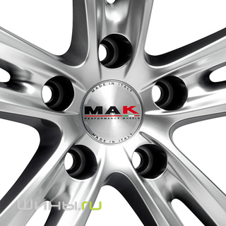 MAK Zenith (Hyper Silver) R19 8.0j 5x112.0 ET50.0 DIA57.1