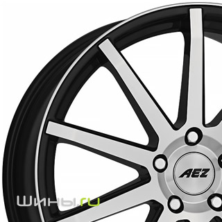 AEZ Straight (Black Polished)