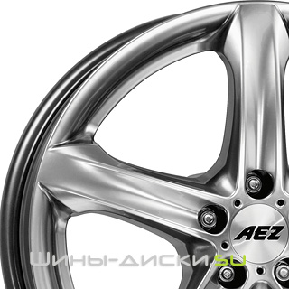 AEZ Yacht SUV (Silver) R20 9.0j 5x112 ET50.0 DIA70.1