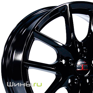 Alcasta M-59 Black R16 6.5j 5x100.0 ET38.0 DIA57.1