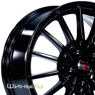 Alcasta M-60 Black R17 7.0j 5x114.3 ET37.0 DIA66.6