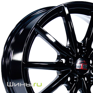 Alcasta M-61 Black R17 7.0j 5x114.3 ET45.0 DIA67.1