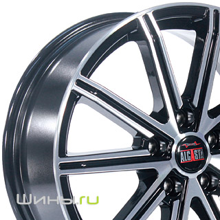 Alcasta M-64 BKF R17 7.0j 5x108.0 ET33.0 DIA60.1