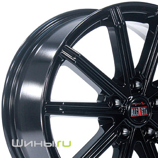 Alcasta M-64 Black R17 7.0j 5x114.3 ET45.0 DIA67.1