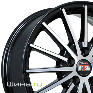 Alcasta M-60 BKF R17 7.0j 5x114.3 ET35.0 DIA67.1