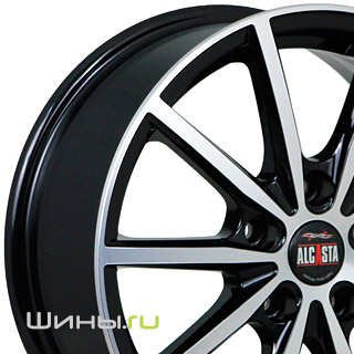 Alcasta M-61 BKF R17 7.0j 5x114.3 ET37.0