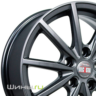 Alcasta M-61 GM R16 6.5j 5x114.3 ET45.0 DIA66.1