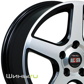 Alcasta M-62 BKF R16 6.5j 5x108 ET45.0 DIA63.4