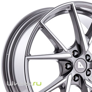 Alutec ADX 01 (Metallic Platinum Frontpolished)