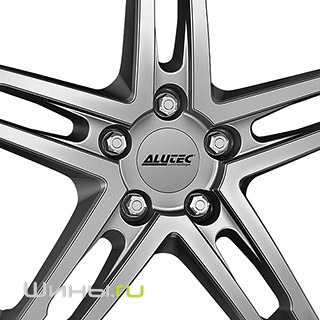 Alutec Poison (Cup Metallic Silver)