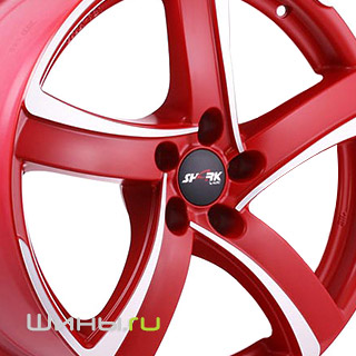 Alutec Shark (Red)