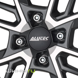 Alutec Xplosive (Graphit matt front polished)