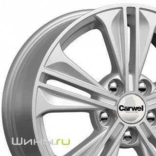 Carwel  SB R16 6.0j 5x114.3 ET43.0 DIA67.1