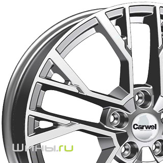 Carwel  AST R18 7.0j 5x108.0 ET33.0 DIA60.1