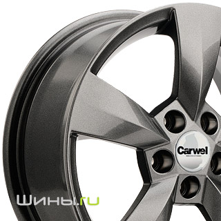 Carwel  GST R15 6.0j 5x100.0 ET43.0 DIA57.1