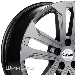 Carwel  GRT R18 7.0j 5x114.3 ET50.0 DIA54.1