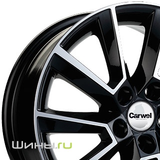 Carwel  ABT R15 6.0j 5x100.0 ET40.0 DIA57.1