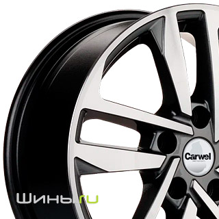 Carwel  AGR R16 6.5j 5x100 ET39.0 DIA57.1