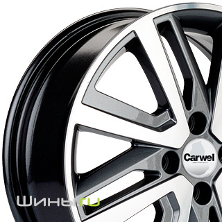 Carwel  AGR R16 6.0j 4x100 ET37.0 DIA60.1