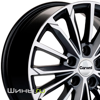 Carwel  AGR R16 6.5j 5x114.3 ET43.0 DIA67.1