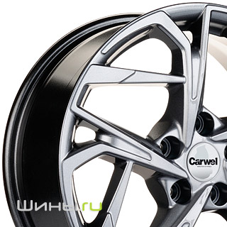 Carwel  AGR R17 7.0j 5x114.3 ET45.0 DIA67.1