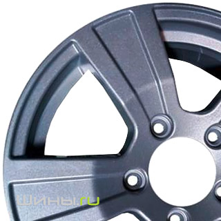 Carwel  SB R16 6.5j 5x139.7 ET40.0 DIA98.1