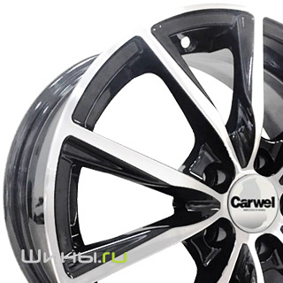 Carwel  AB R15 6.0j 5x108.0 ET43.0 DIA67.1