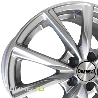 Carwel  S-LP R15 6.0j 5x100.0 ET43.0 DIA57.1