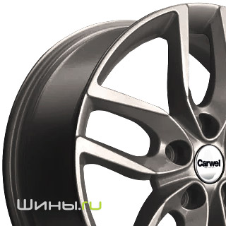 Carwel  GRT R17 6.5j 5x114.3 ET37.0 DIA66.5