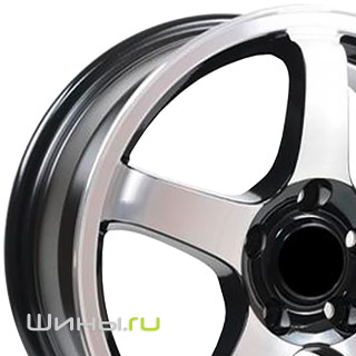 Cross Street CR-14 (BKF) R14 5.5j 4x108 ET43.0