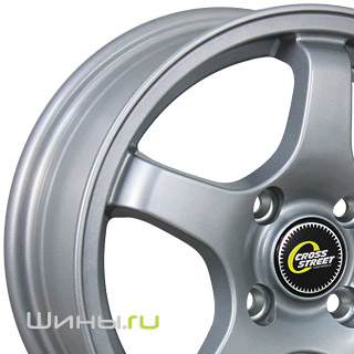 Cross Street CR-14 (S) R16 6.0j 4x100.0 ET50.0 DIA60.1