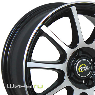 Cross Street CR-16 (BKF) R15 6.0j 4x100 ET46.0