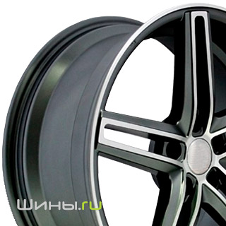 Cross Street CR-24 (BKF) R16 6.5j 5x114.3 ET43.0