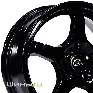 Cross Street CR-14 (black) R15 6.0j 4x114.3 ET44.0 DIA56.6