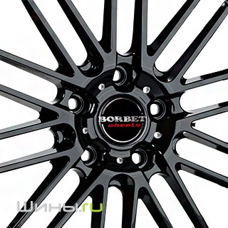 Borbet CW2 (Black Rim Polished)