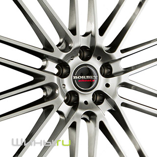 Borbet CW2 (Hyper Rim Polished)