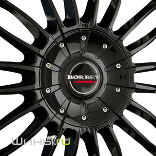 Borbet CW3 (Black Glossy)