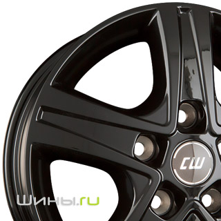 Borbet CWD (Black Glossy)