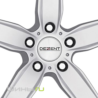 Dezent TB (Silver)