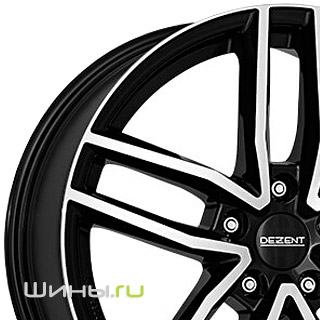 Dezent TR (Dark) R17 7.0j 5x114.3 ET45.0 DIA60.1