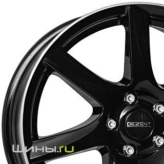 Dezent TW (Dark) R17 7.0j 5x112.0 ET38.0 DIA70.1