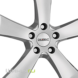 Dezent TX (Silver) R18 7.5j 5x112 ET50.0