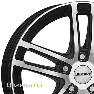 Dezent TZ (Dark) R18 8.0j 5x112 ET39.0